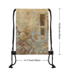 Patria Cinema - Golgotha I Drawstring Bag