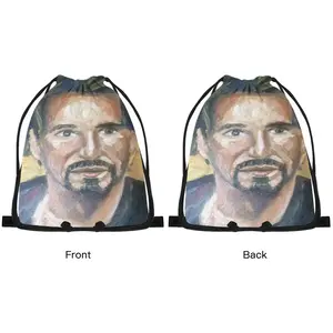 Al Pacino Drawstring Bag