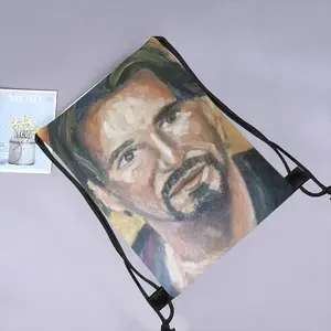 Al Pacino Drawstring Bag