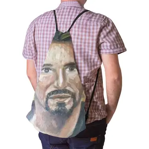 Al Pacino Drawstring Bag