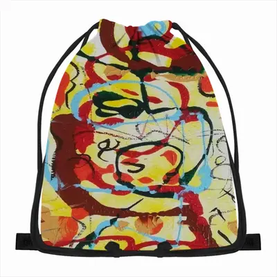 Banana Pancake Drawstring Bag