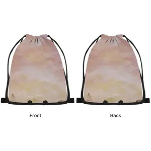 On Barren Paths Drawstring Bag