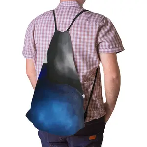 Lens Drawstring Bag