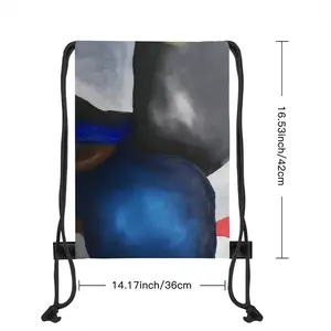 Lens Drawstring Bag