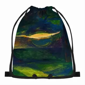 Beautiful Landscape Drawstring Bag