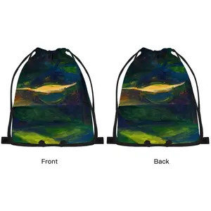 Beautiful Landscape Drawstring Bag