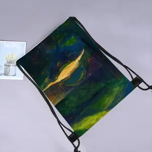 Beautiful Landscape Drawstring Bag