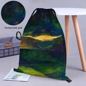 Beautiful Landscape Drawstring Bag