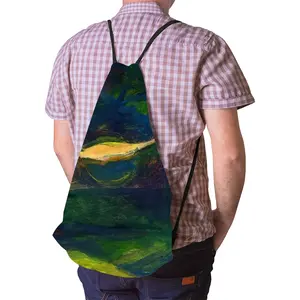 Beautiful Landscape Drawstring Bag