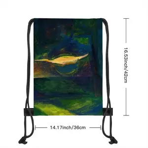 Beautiful Landscape Drawstring Bag