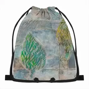 Shrubbery Drawstring Bag