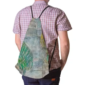 Shrubbery Drawstring Bag