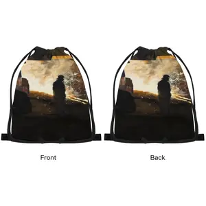 Blast Furnace Breath Drawstring Bag