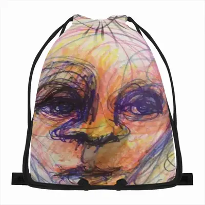 What Is The Question? Drawstring Bag