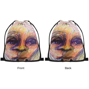 What Is The Question? Drawstring Bag