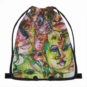 Similar But Not The Same Drawstring Bag