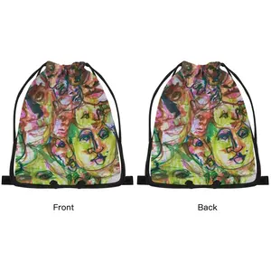 Similar But Not The Same Drawstring Bag