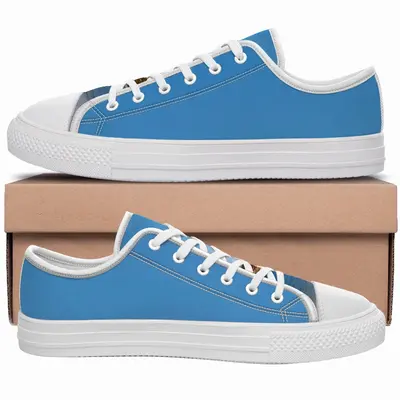 Men Secrets Of The Highlands Retro Canvas Shoes