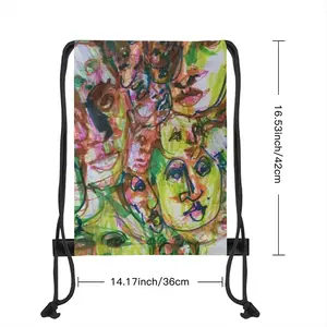 Similar But Not The Same Drawstring Bag