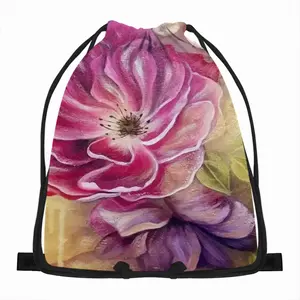 Smell Of Rose Drawstring Bag