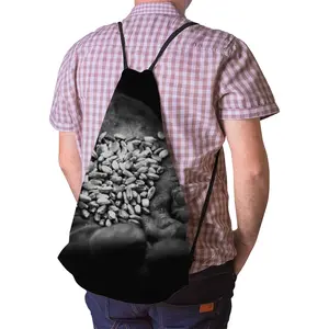 Body Odor Drawstring Bag