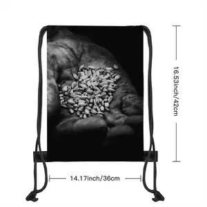 Body Odor Drawstring Bag