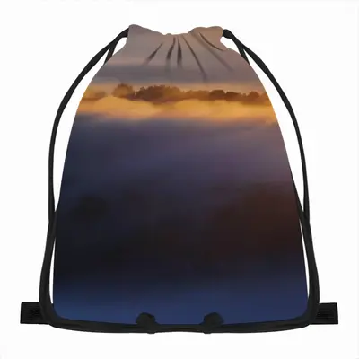 Landscape #066 Drawstring Bag