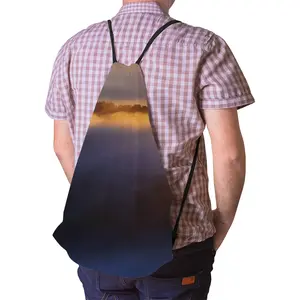 Landscape #066 Drawstring Bag