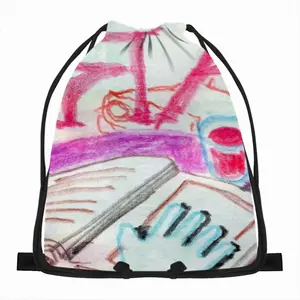 Everyday Micro-Scenes 079 Drawstring Bag