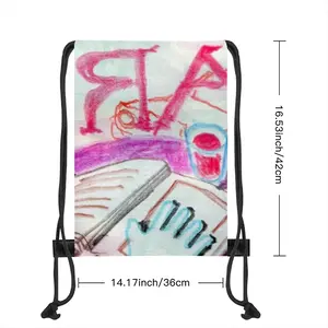 Everyday Micro-Scenes 079 Drawstring Bag