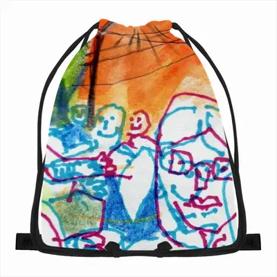 Everyday Micro-Scenes 057 Drawstring Bag