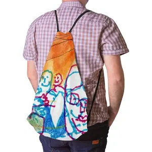 Everyday Micro-Scenes 057 Drawstring Bag