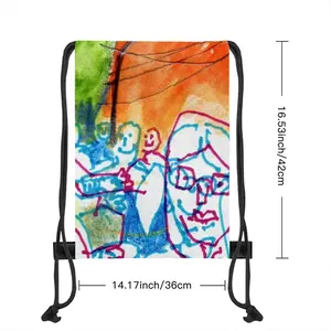 Everyday Micro-Scenes 057 Drawstring Bag