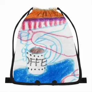 Everyday Micro-Scenes 041 Drawstring Bag