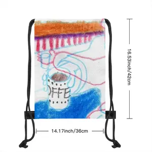 Everyday Micro-Scenes 041 Drawstring Bag