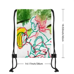 Everyday Micro-Scenes 038 Drawstring Bag