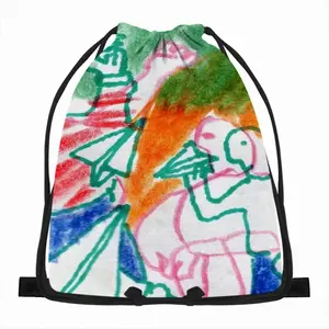 Everyday Micro-Scenes 033 Drawstring Bag