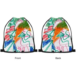 Everyday Micro-Scenes 033 Drawstring Bag