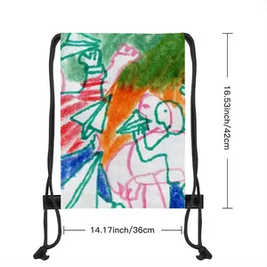 Everyday Micro-Scenes 033 Drawstring Bag