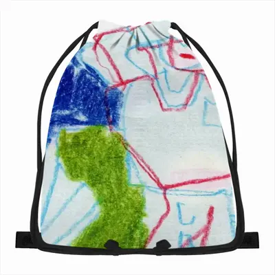 Everyday Micro-Scenes 021 Drawstring Bag