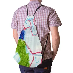 Everyday Micro-Scenes 021 Drawstring Bag