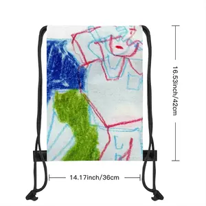 Everyday Micro-Scenes 021 Drawstring Bag