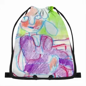 Everyday Micro-Scenes 002 Drawstring Bag