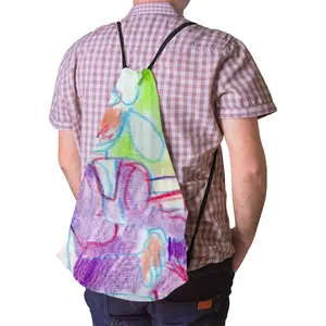 Everyday Micro-Scenes 002 Drawstring Bag