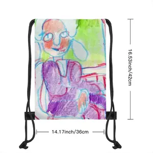 Everyday Micro-Scenes 002 Drawstring Bag