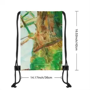 Awakening 2 Drawstring Bag