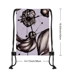 Space 30 - Systems Drawstring Bag