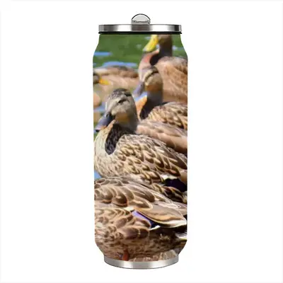 Get Your Ducks In A Row Coke Can Mug