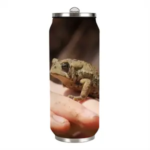 Ontario Hand Frog Coke Can Mug