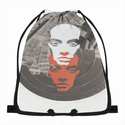 Vertigo Drawstring Bag